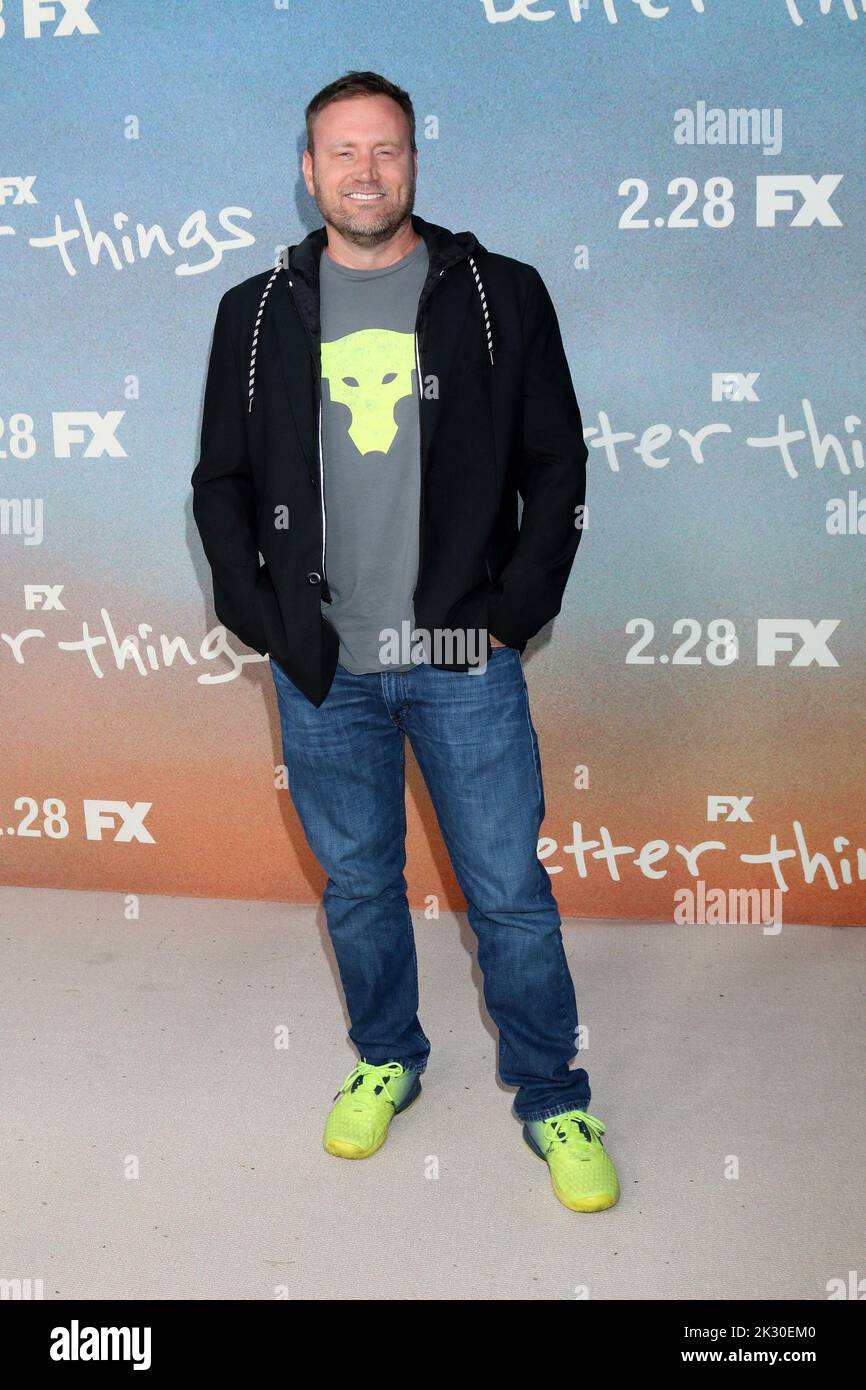 LOS ANGELES FEB 23 Greg Cromer at the Better Things Season 5