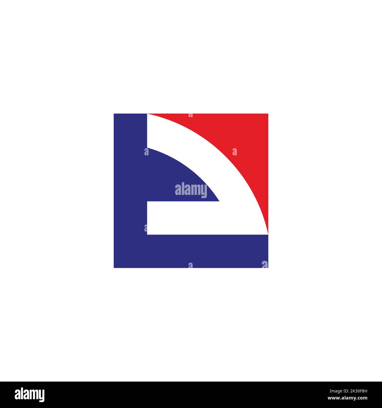 letter t square colorful logo vector Stock Vector