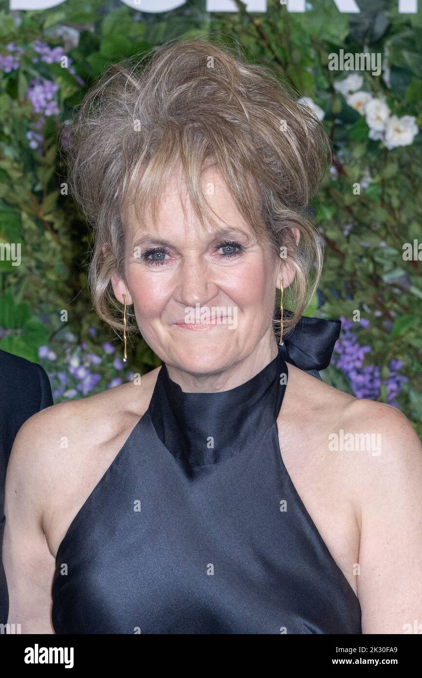 Lorraine Ashbourne attends the World Premiere of "Bridgerton" Season 2