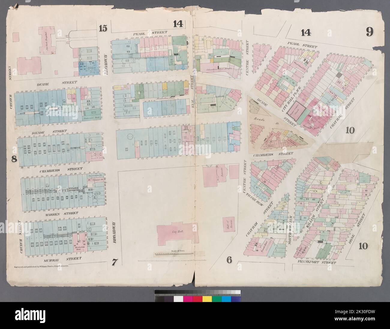 Cartographic, Maps. 1857 1862. Lionel Pincus and Princess Firyal Map