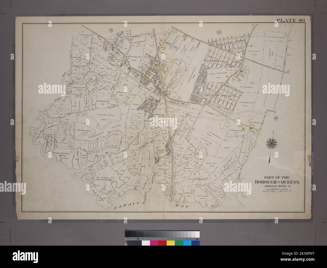 Cartographic, Maps, Cadastral maps. 1909. Lionel Pincus and Princess