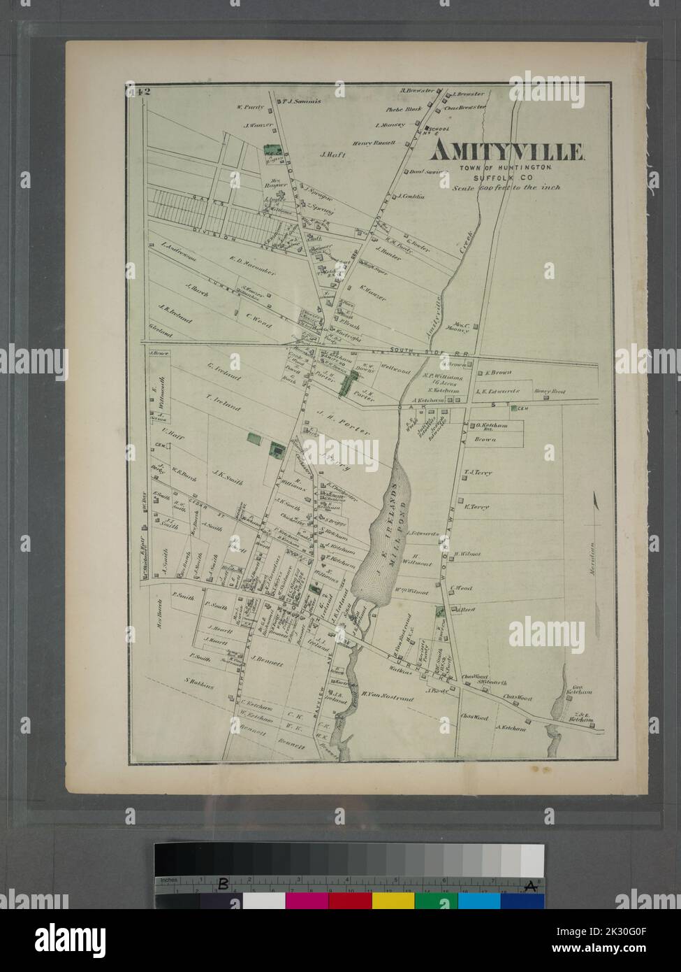 Cartographic, Maps. 1873. Lionel Pincus and Princess Firyal Map
