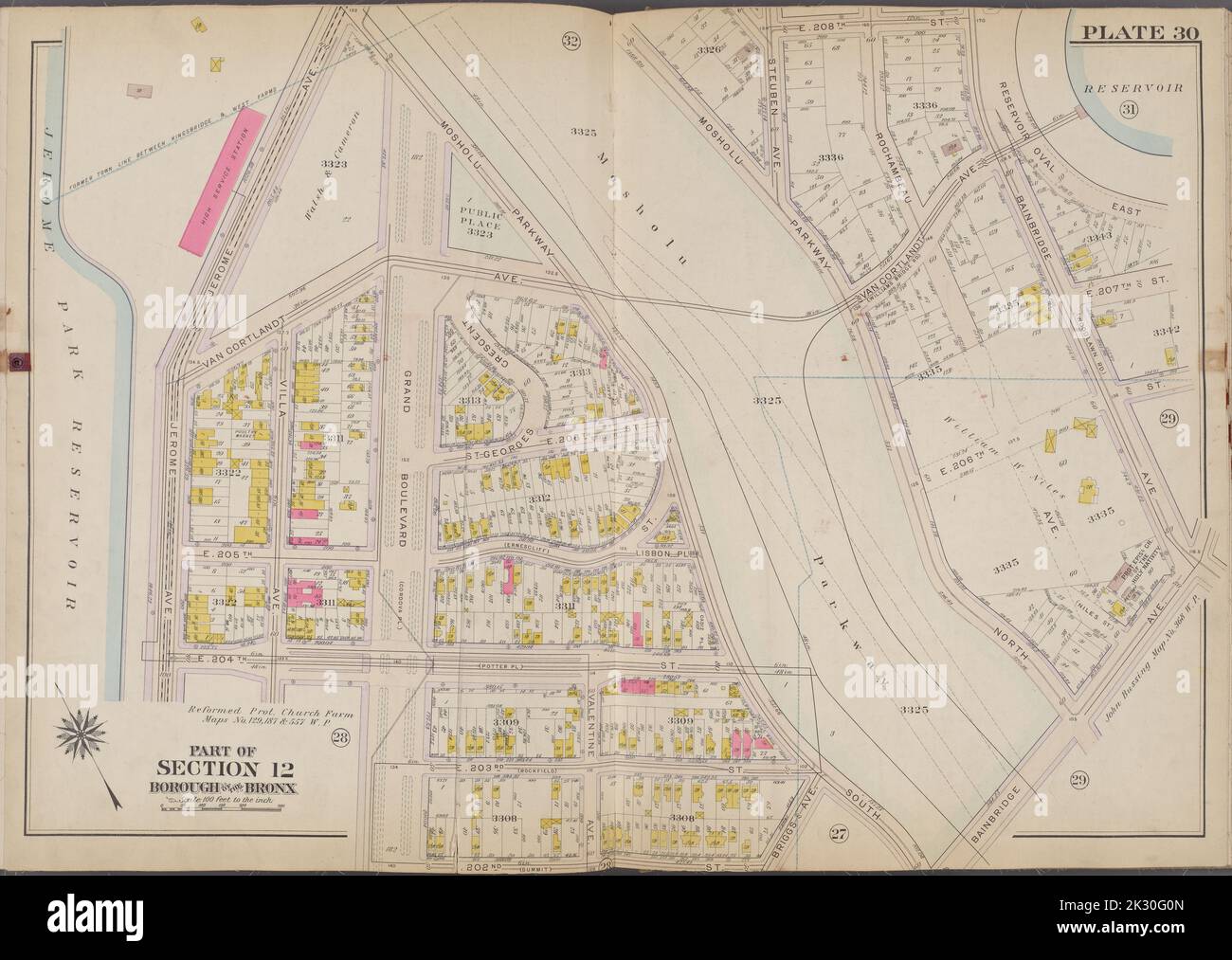 Cartographic, Maps. 1911. Lionel Pincus and Princess Firyal Map