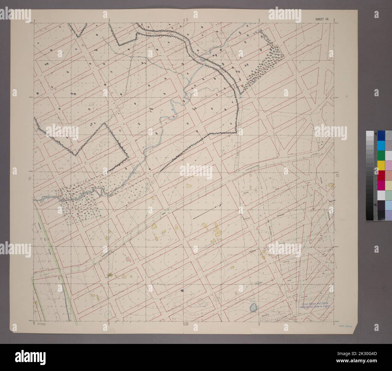 Bent Mountain Military Grid Map - Cartographic Maps 1905 Lionel Pincus And Princess Firyal Map Division Bronx New York Ny Sheet 16 Grid 16000e 20000e 3000n 7000n Includes Gun Hill Road And Pelham Gardens Eastchester Road Planning Grid Of The Office Of The Topographical Bureau Of Bronx 2K30G4D 