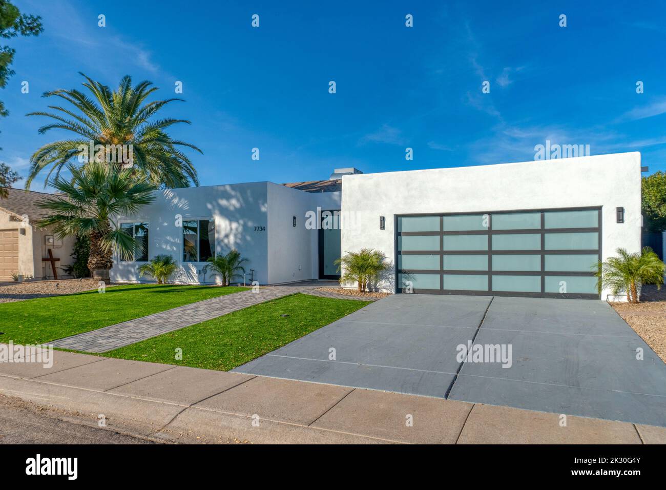 the-front-entrance-of-a-home-stock-photo-alamy