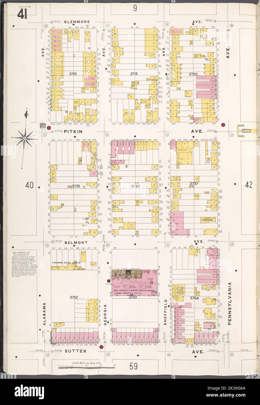 Cartographic, Maps. 1884 1936. Lionel Pincus and Princess Firyal Map