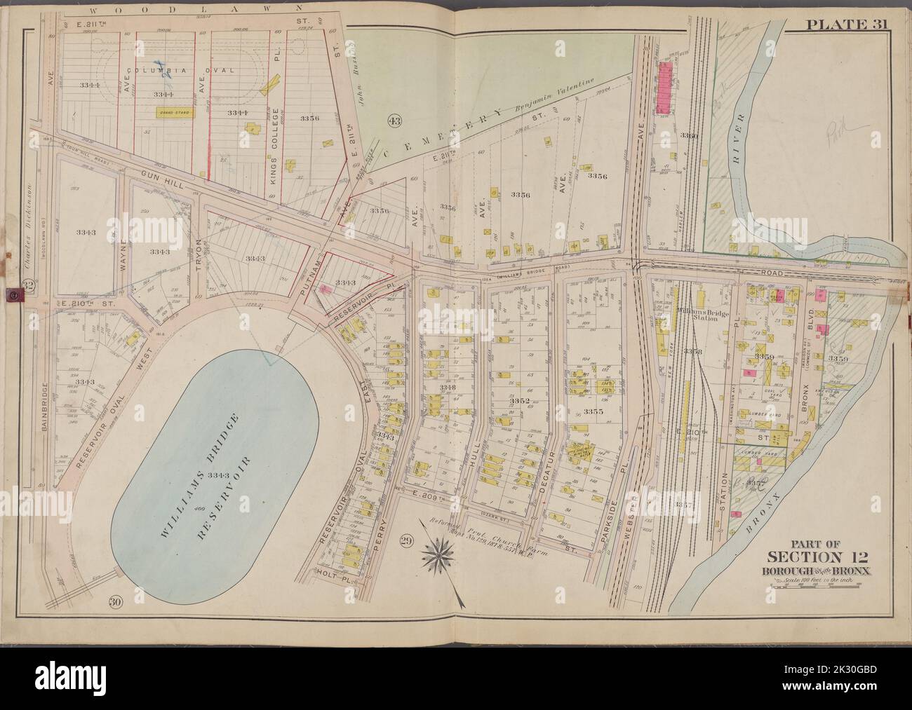 Cartographic, Maps. 1911. Lionel Pincus and Princess Firyal Map