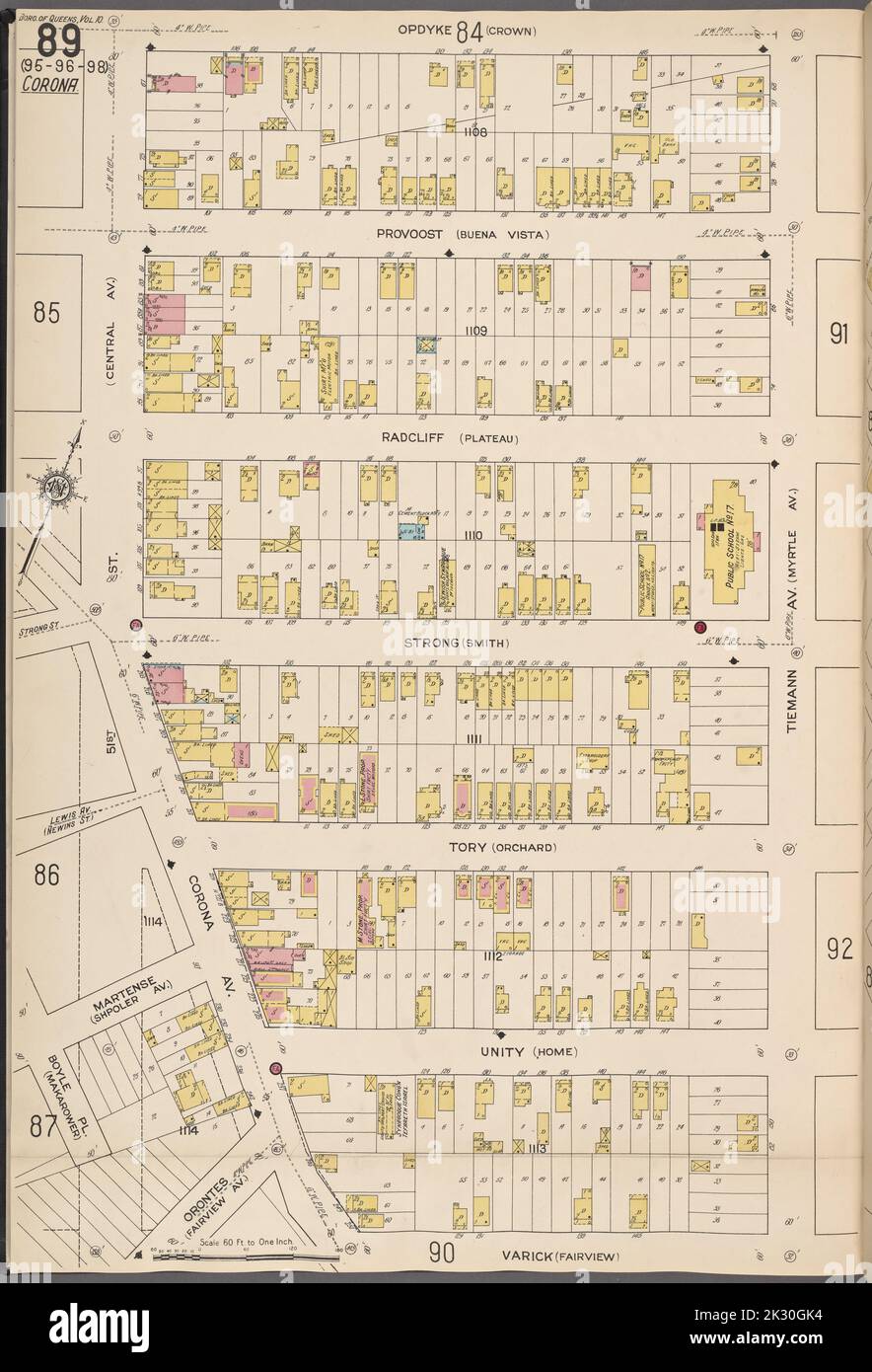 Cartographic, Maps. 1884 - 1936. Lionel Pincus and Princess Firyal Map ...