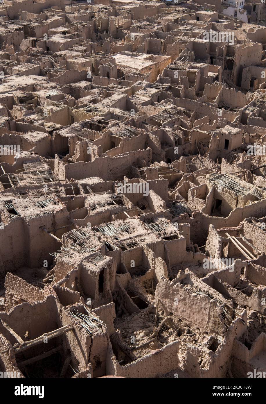 Top view Old Town Al Ula Saudi Arabia 5 Stock Photo - Alamy