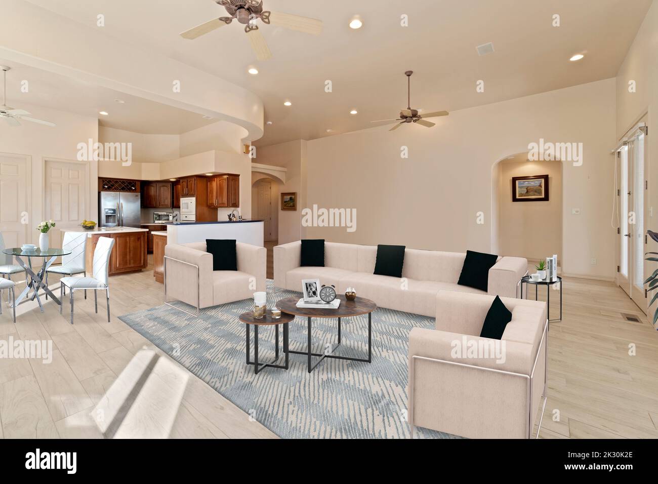 Living room interior Stock Photo - Alamy