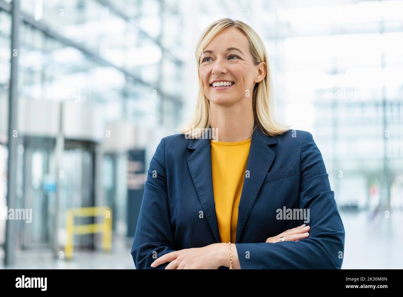 Thoughtful mature woman arms hi-res stock photography and images - Alamy