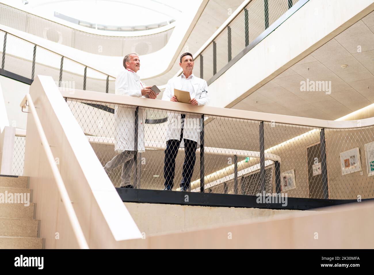 Doctor Railing Future railing hi-res stock photography and images - Alamy