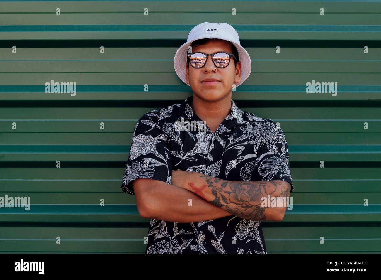 MC Stan Sunglasses Tiger Print