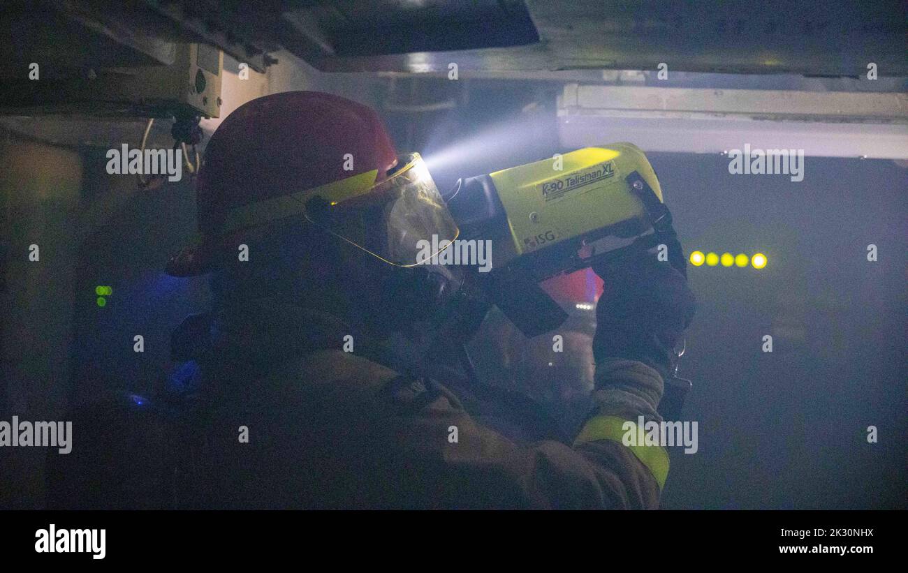 Thermal Imaging: Think Strategic Deployment During Fire Attack