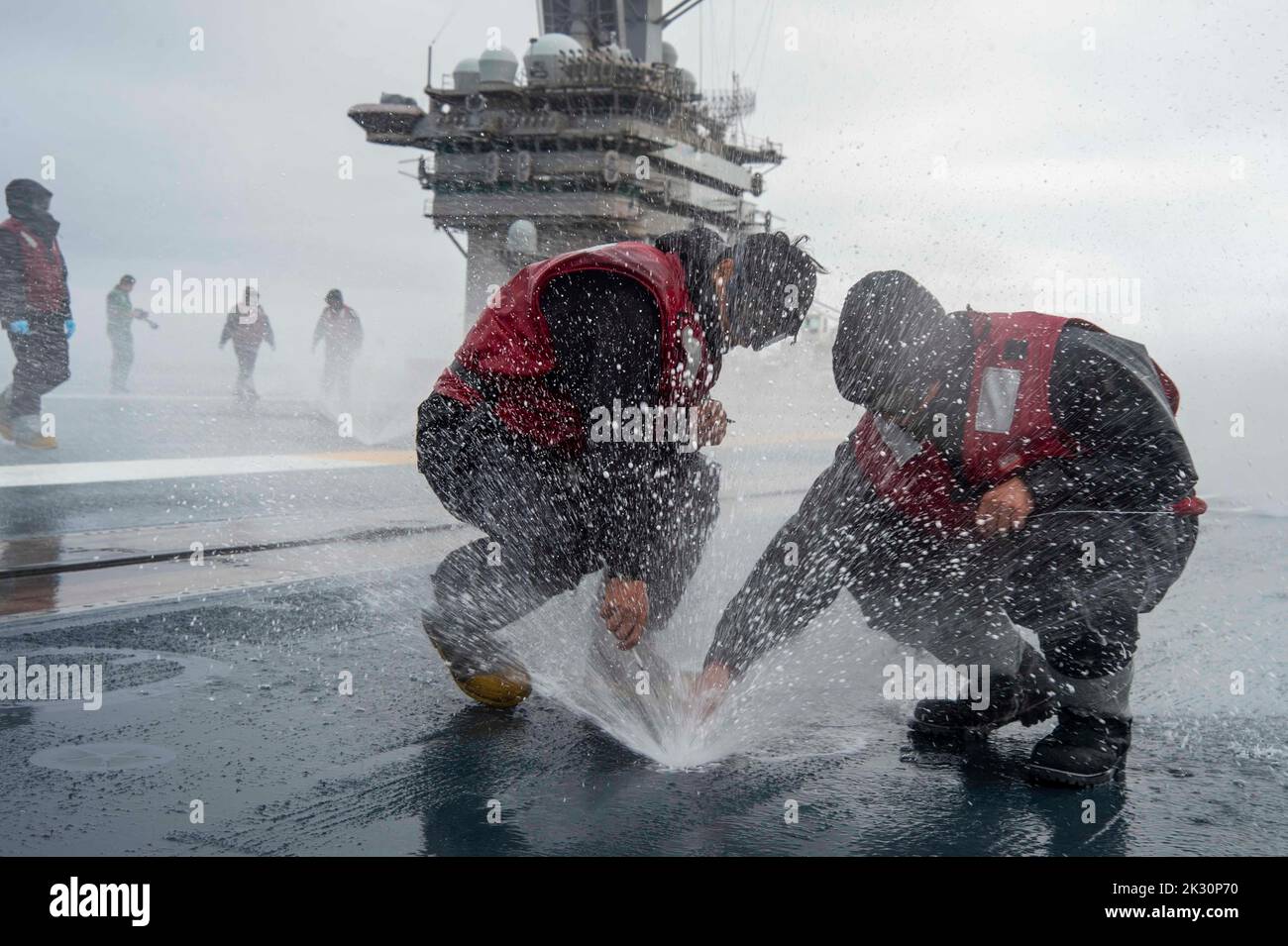 Counter measure wash down system hires stock photography and images