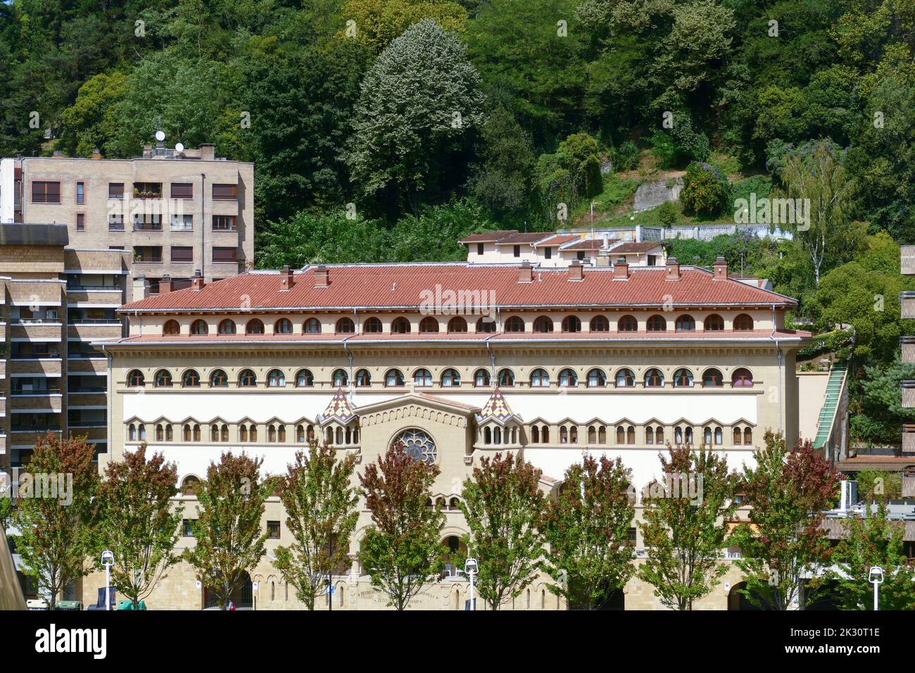 facade of Residencia Fundadora de las Siervas de Jesús de la Caridad in