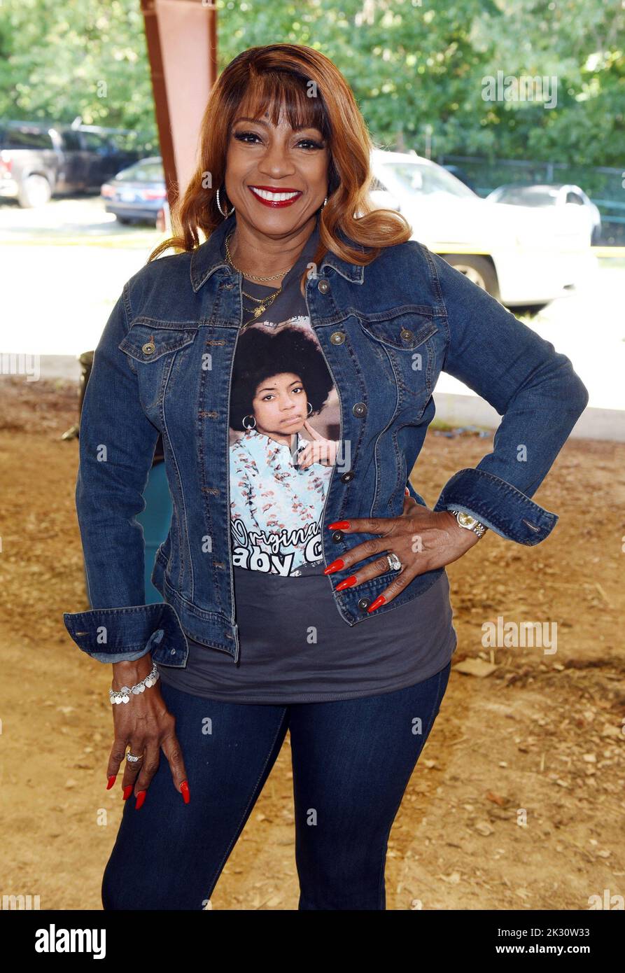 Greenville, TN, USA. 23rd Sep, 2022. Bern Nadette Stanis at a public