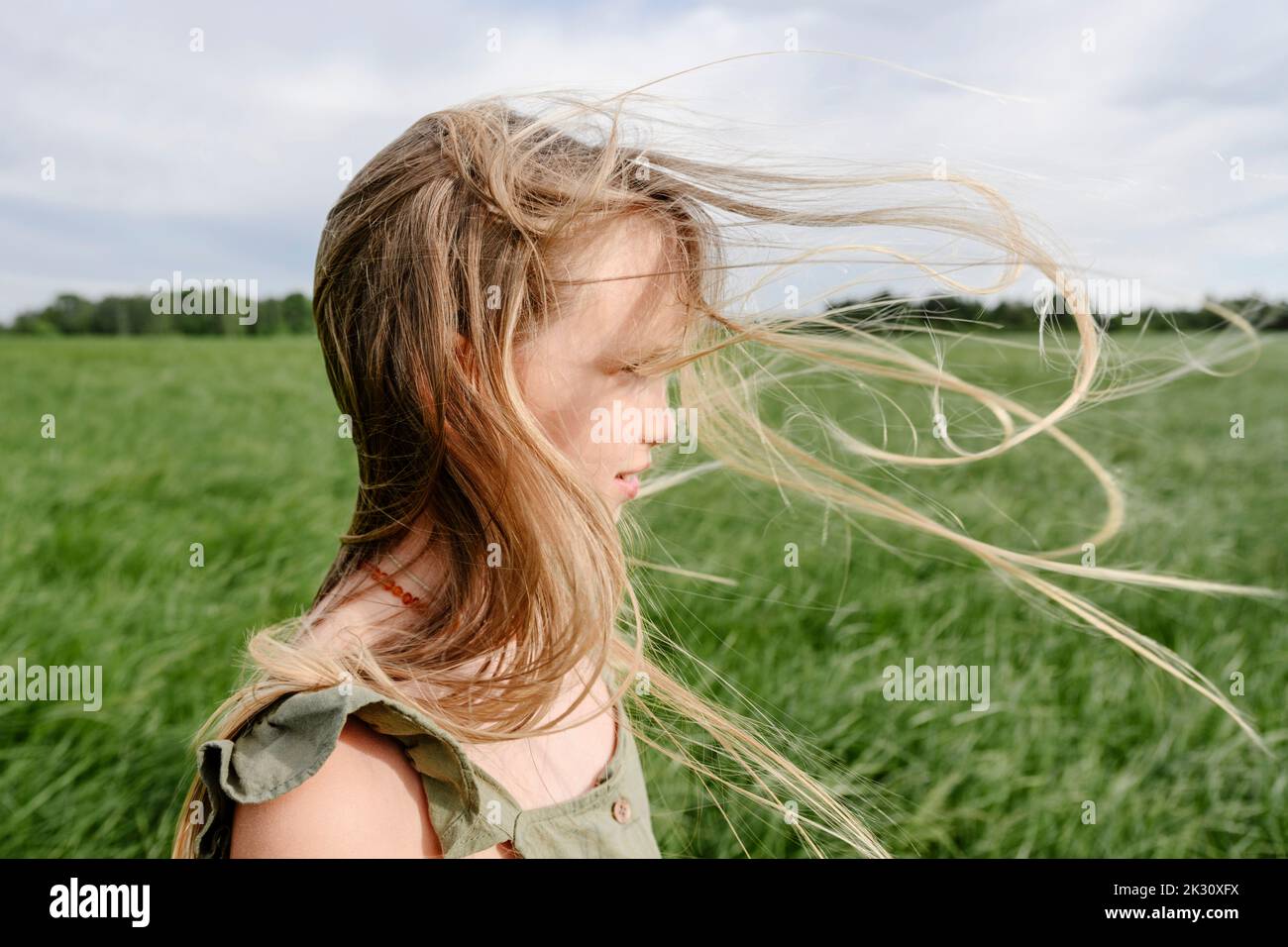Green field sunny hi-res stock photography and images - Alamy