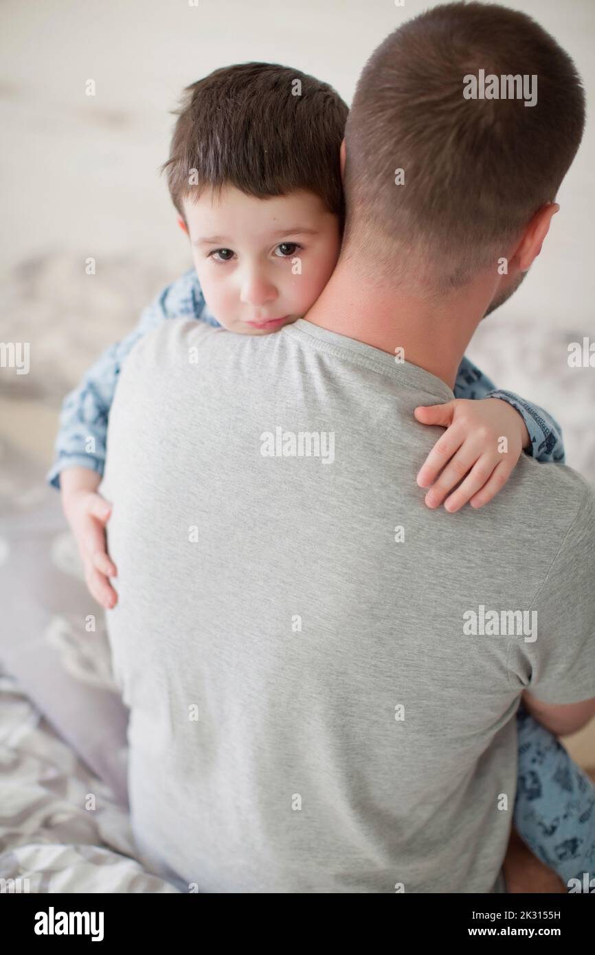 boy-crying-bed-rear-hi-res-stock-photography-and-images-alamy