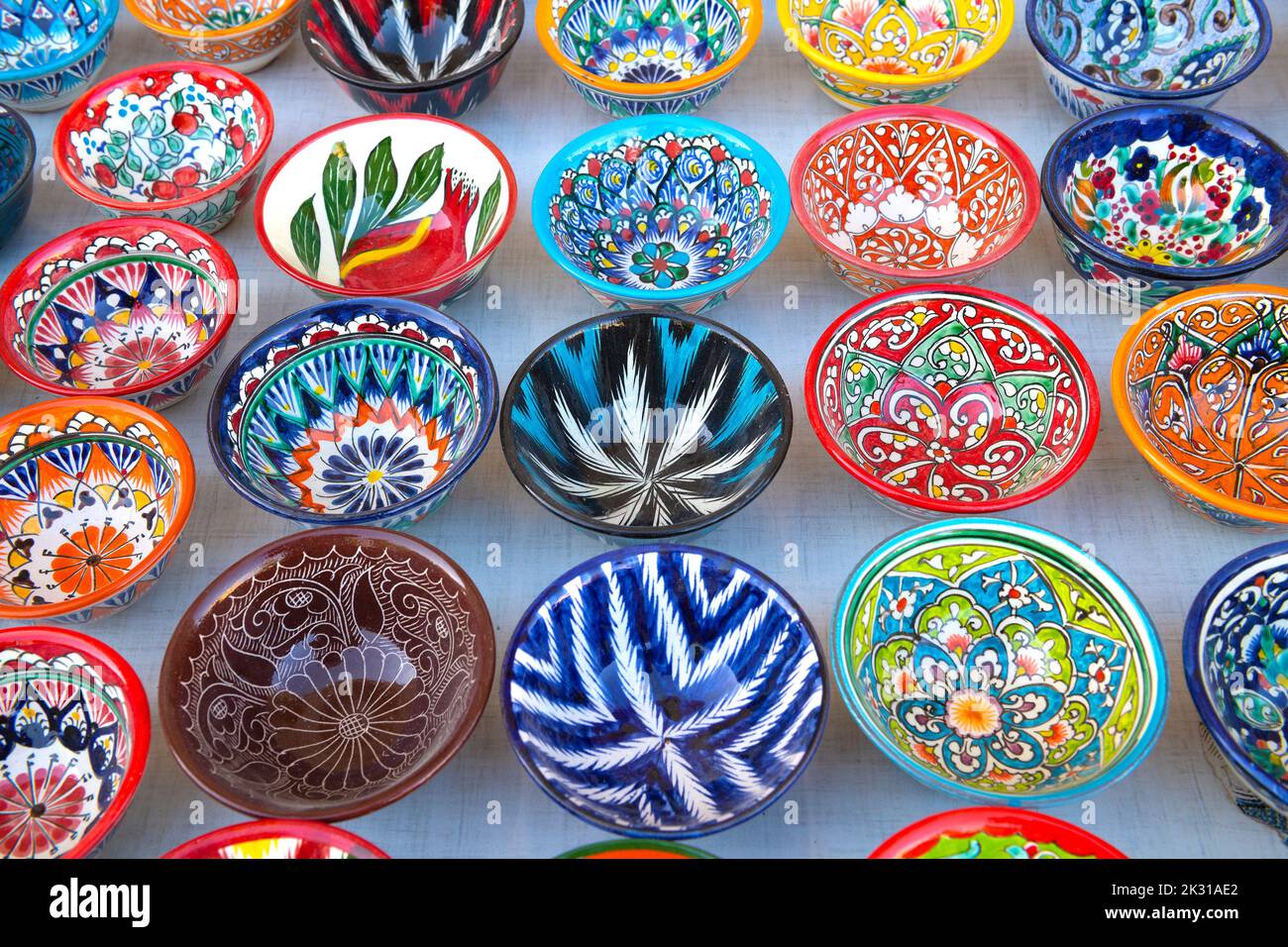 Bukhara uzbekistan souvenir ceramic hi-res stock photography and