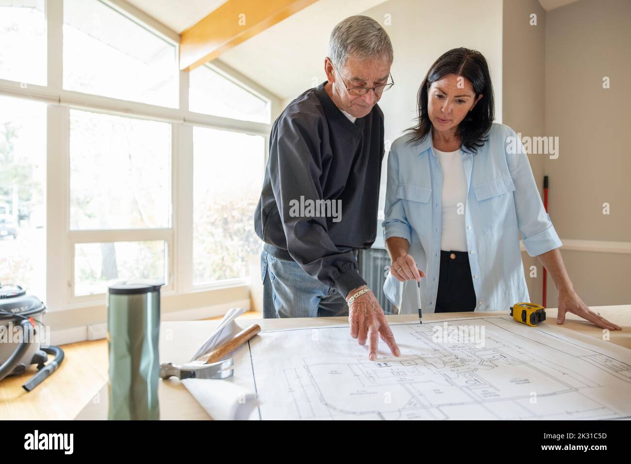 Senior house renovation hi-res stock photography and images - Alamy - Free Apartment Renovation Estimates For Senior Citizens