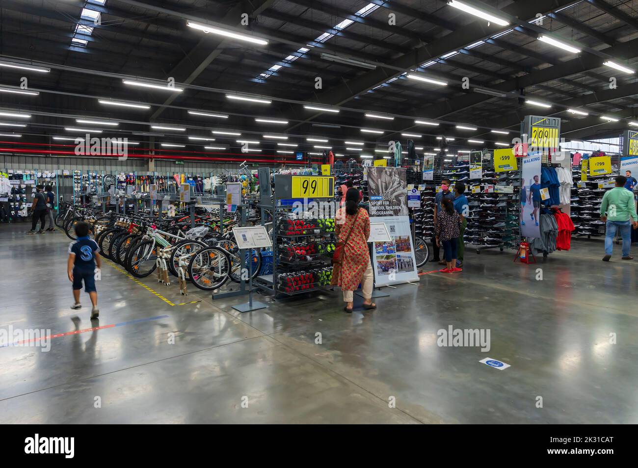 Decathlon Hennur Road - Sporting Goods Store in Kothanur