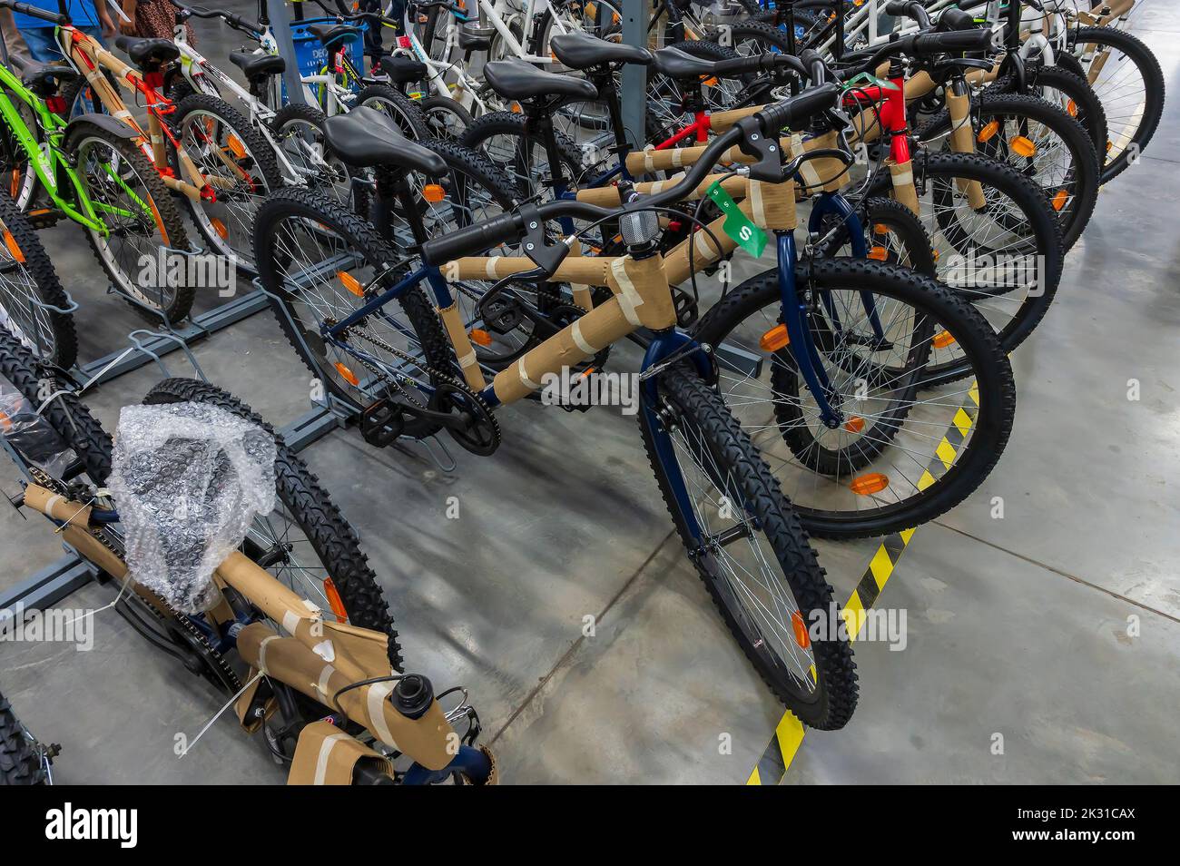 Howrah, West Bengal, India 26th October 2020 Various sports cycles