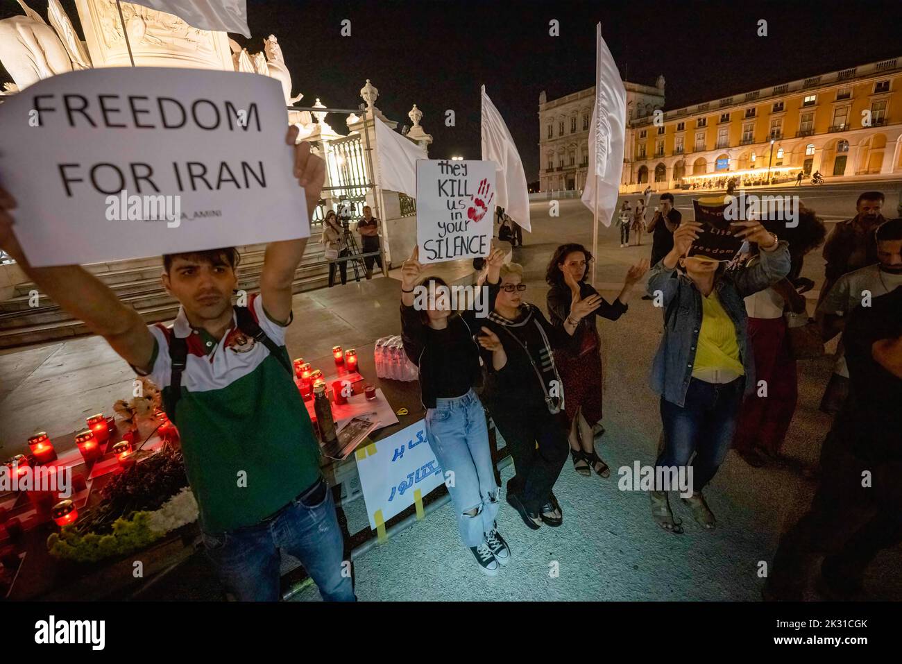 lisbon-portugal-23rd-sep-2022-several-activists-are-seen-holding