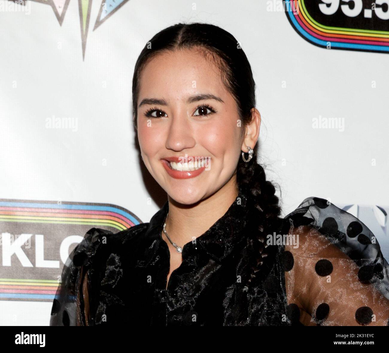 Los Angeles, CA Sept 22, 2022 Hawaii Mclaughlin attends the redcarpet premiere of the