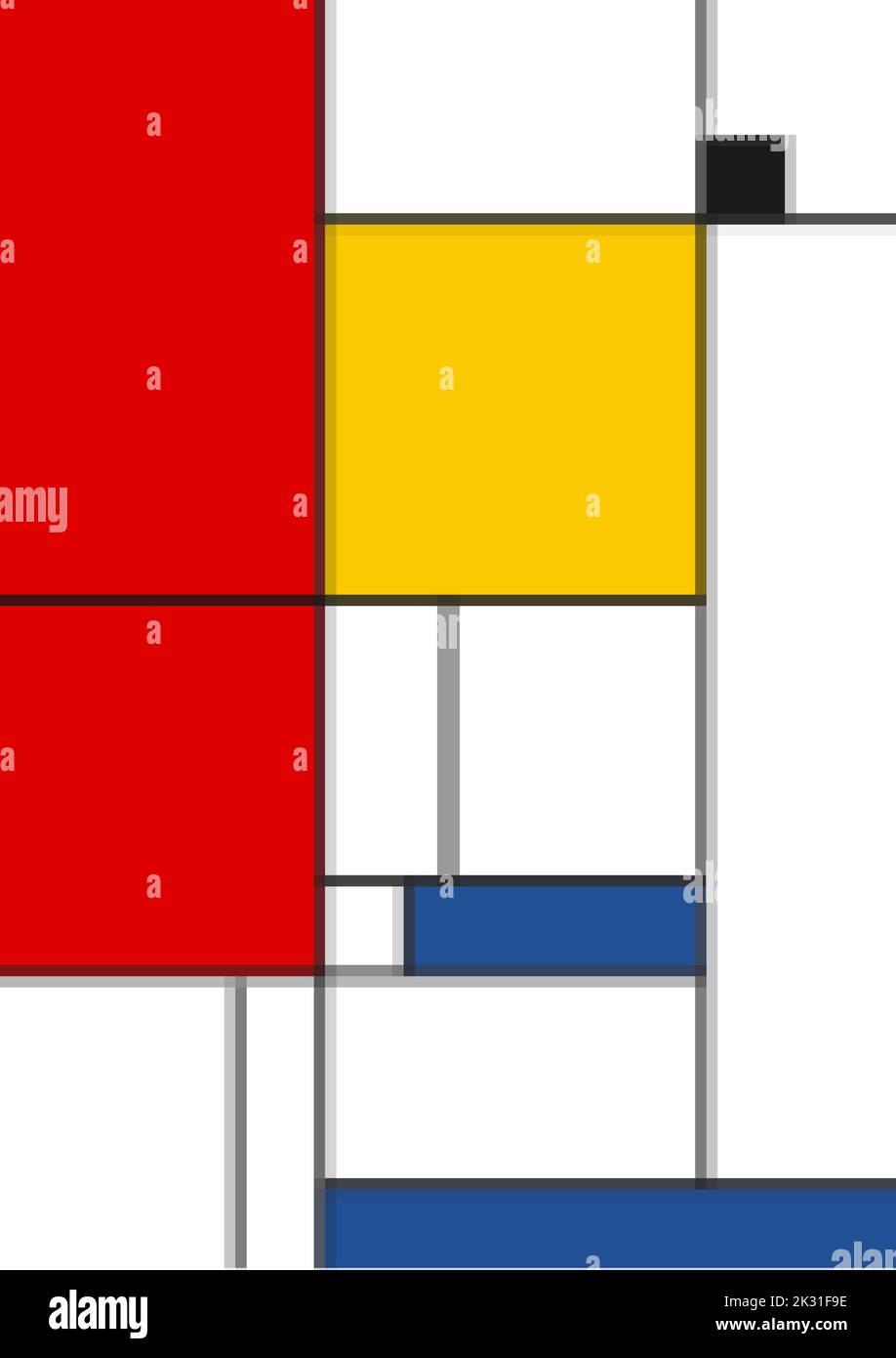 Constructivism poster hi-res stock photography and images