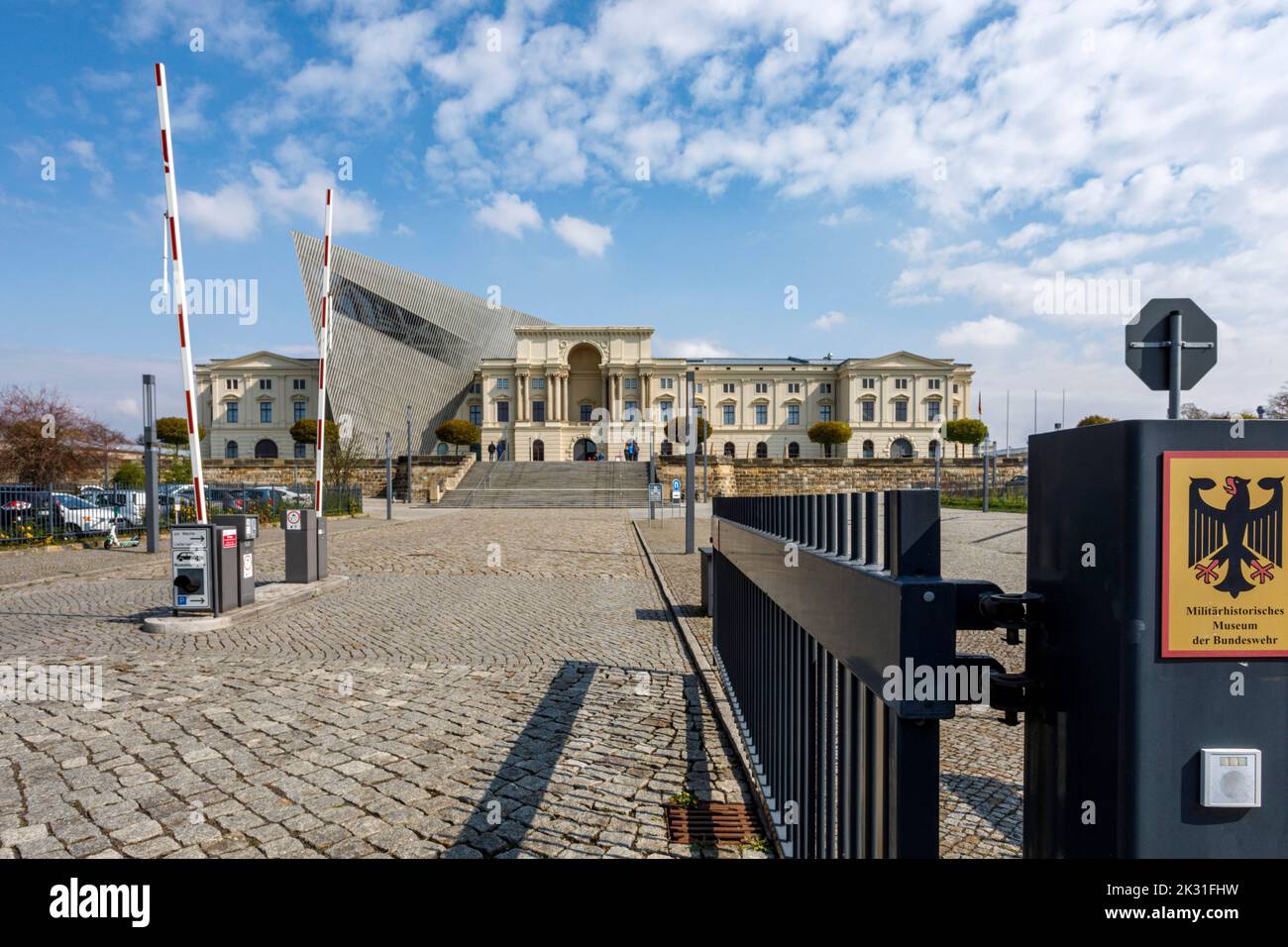 Military History Museum of the Bundeswehr in Dresden Stock Photo - Alamy
