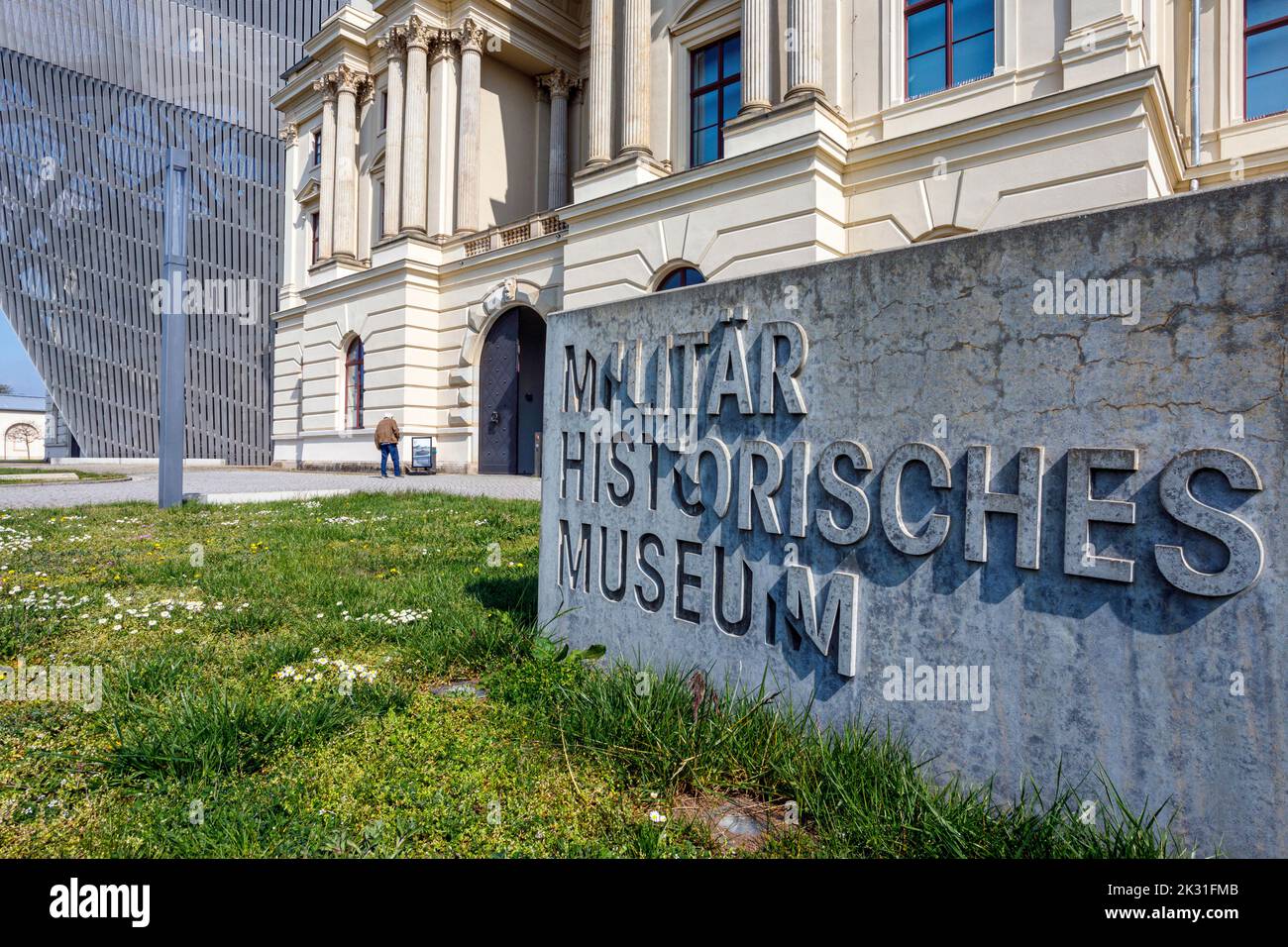 Military History Museum of the Bundeswehr in Dresden Stock Photo - Alamy
