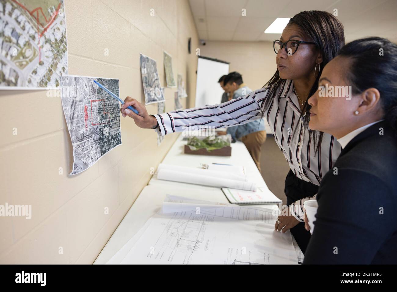 Urban planning blueprint hi-res stock photography and images - Alamy
