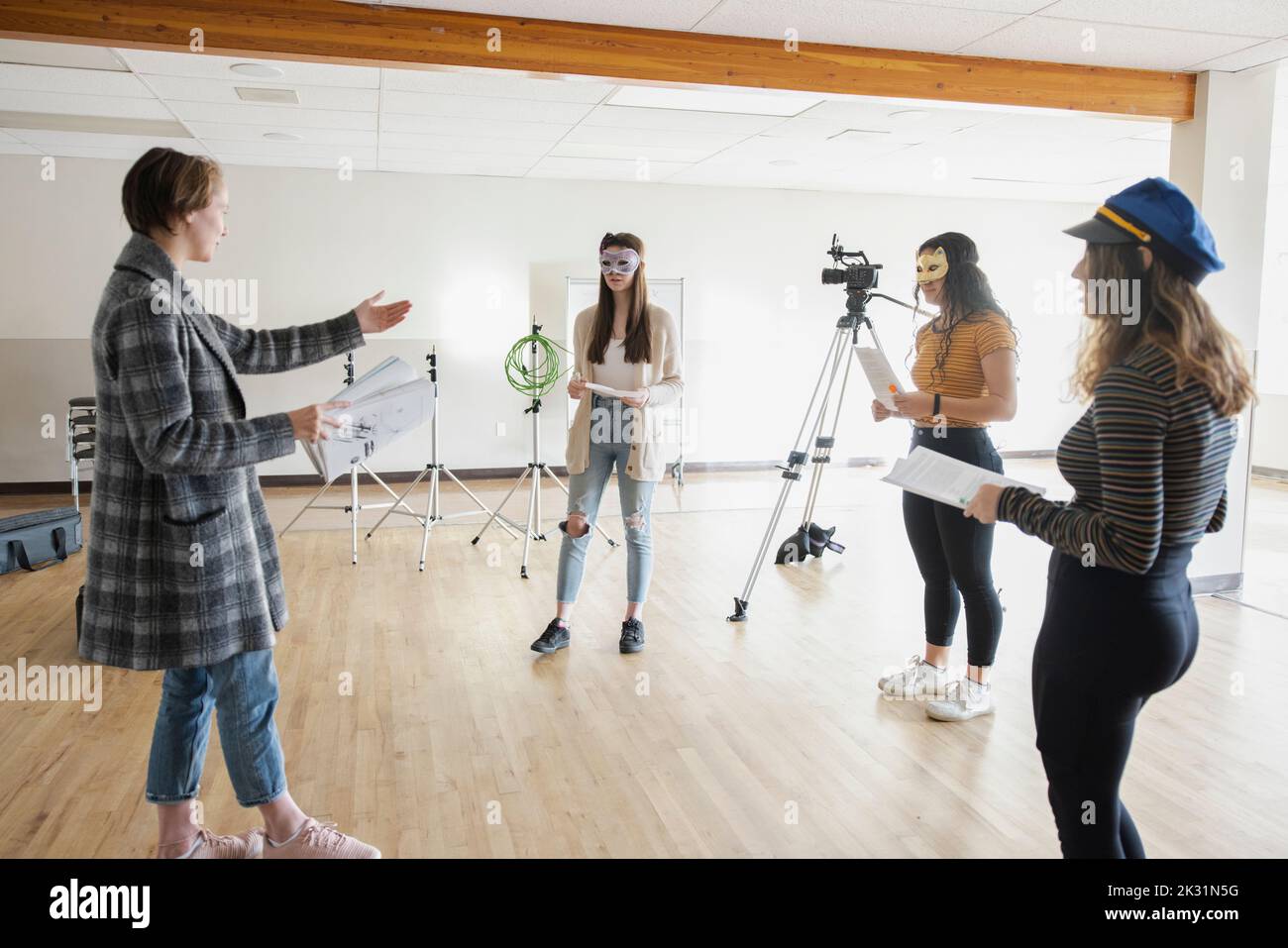 Drama student props hires stock photography and images Alamy