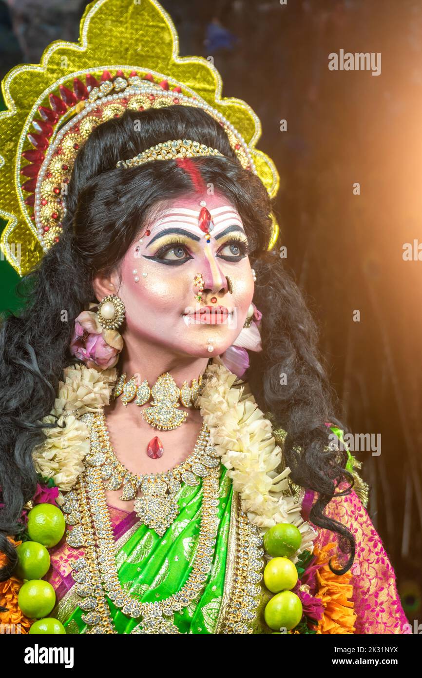 Hindus goddess hi-res stock photography and images - Alamy