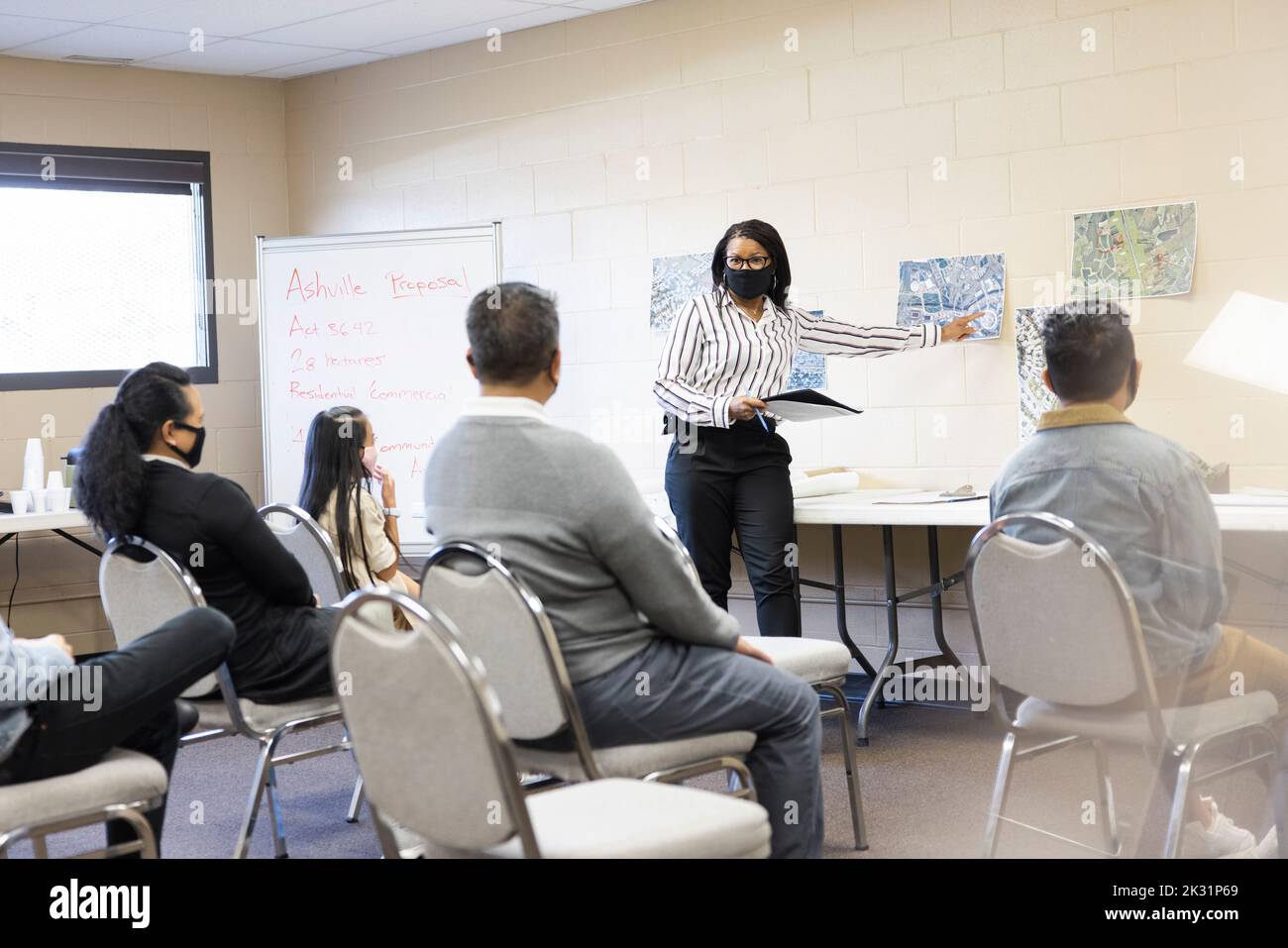 Black community center hi-res stock photography and images - Alamy
