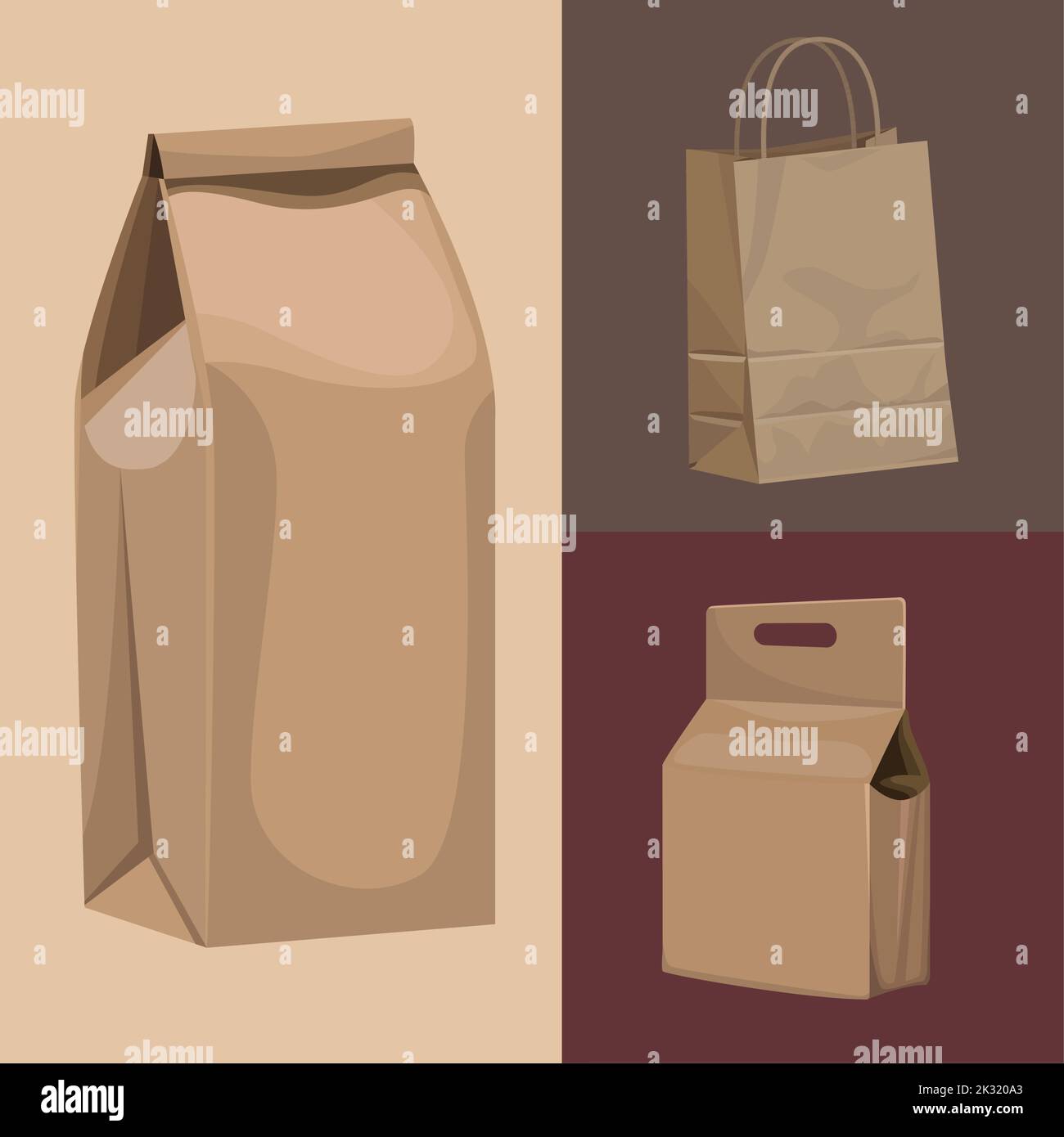 Three packs Stock Vector Images - Alamy
