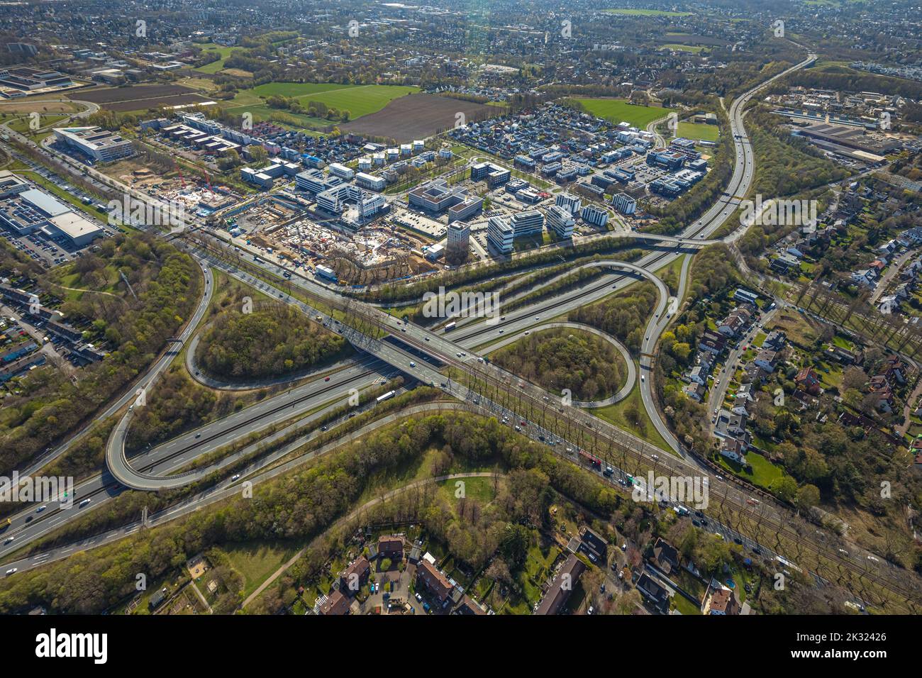 B236 Map Intersection of federal road b236 and federal road b1 hi-res stock ...