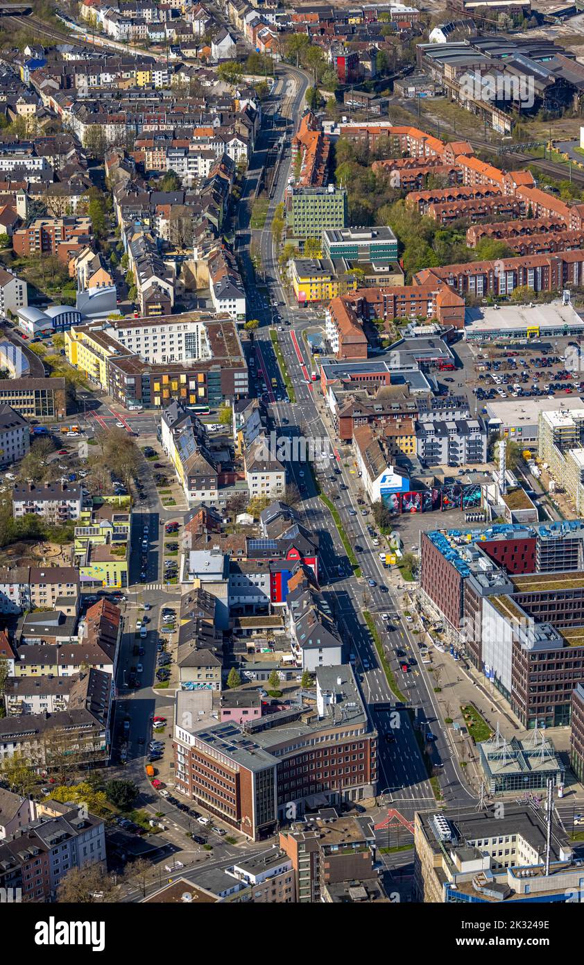 Unionviertel rheinische strasse hi res stock photography and images Alamy