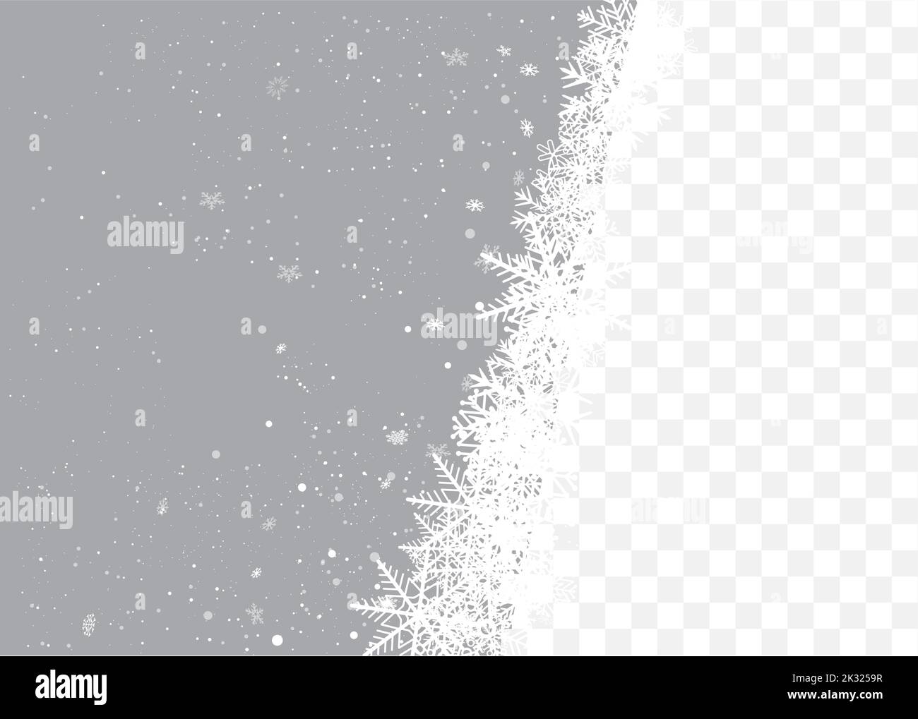 Christmas winter season booklet rectangle frame Stock Vector Image ...