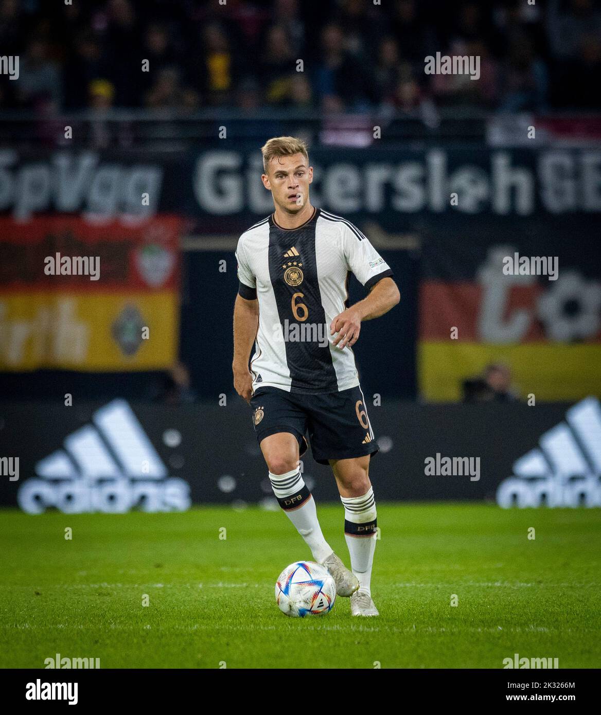 Joshua Kimmich (Deutschland) Deutschland - Ungarn 23.09.2022, Fussball ...