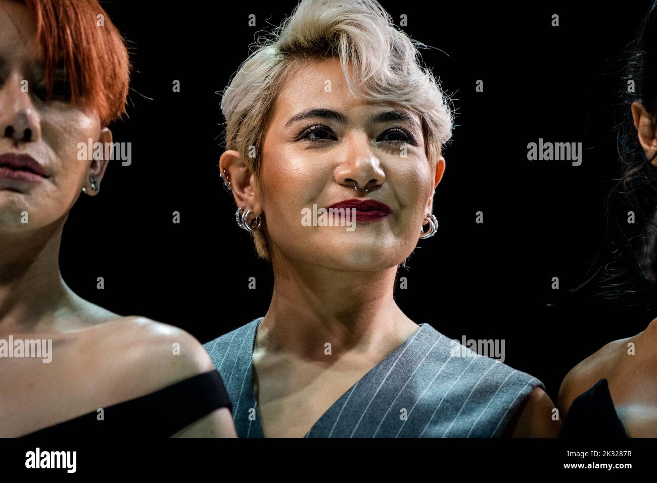 bangkok-thailand-24th-sep-2022-lgbtq-thai-artist-silvy-pavida-poses