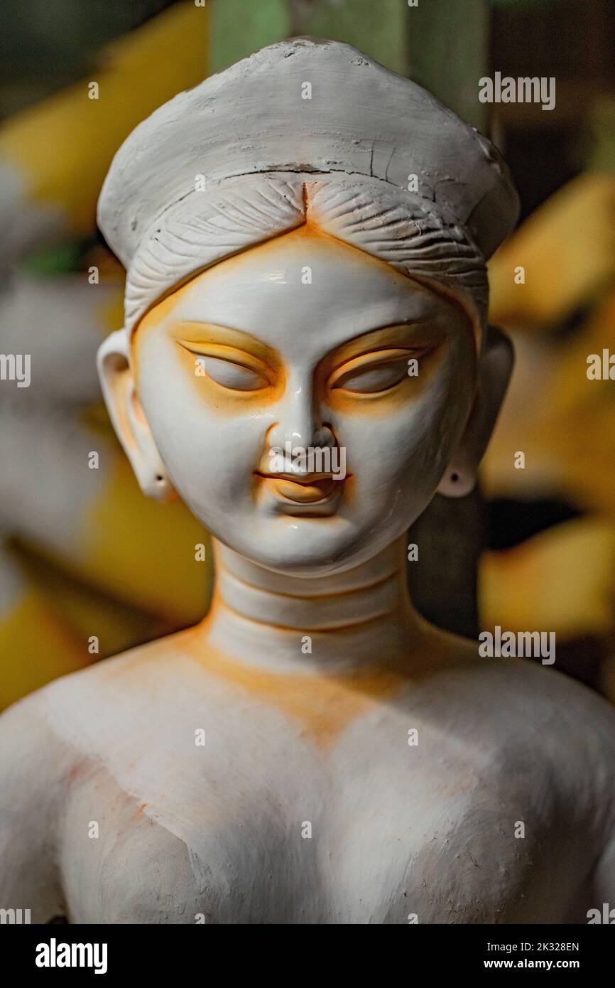 Chittagong, Bangladesh. 19th Sep, 2022. Durga puja, the festival of