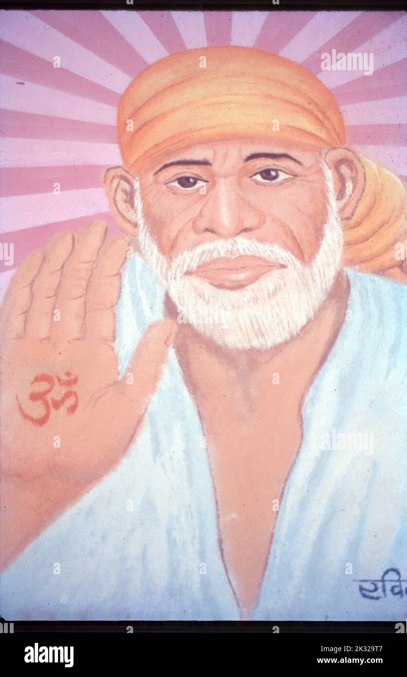 Sai baba images hi-res stock photography and images - Alamy