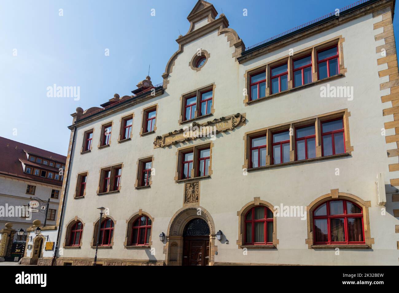 Zollamt hires stock photography and images Alamy