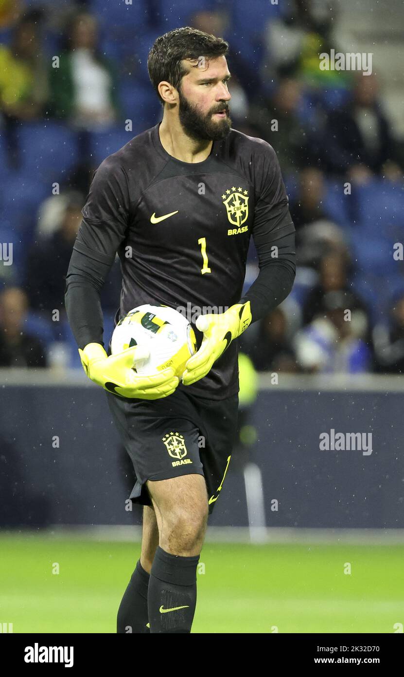 Alisson becker brazil hi-res stock photography and images - Alamy