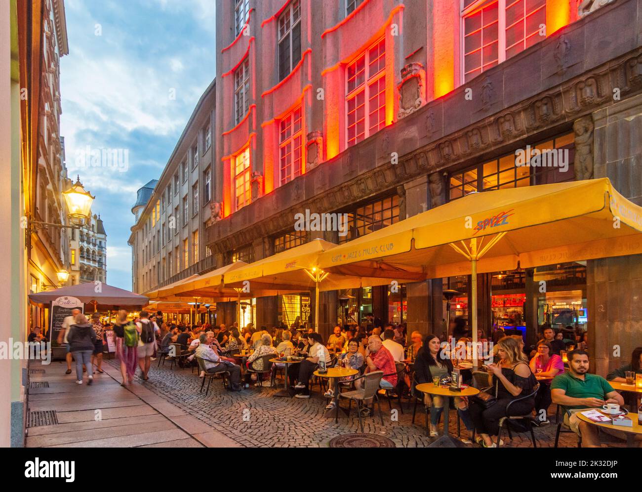 Elegantes Barfussgasschen Leipzig Restaurants Bilder