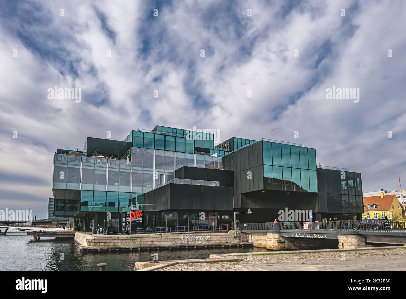 Blox is the architectural center i Copenhagen, Denmark Stock Photo