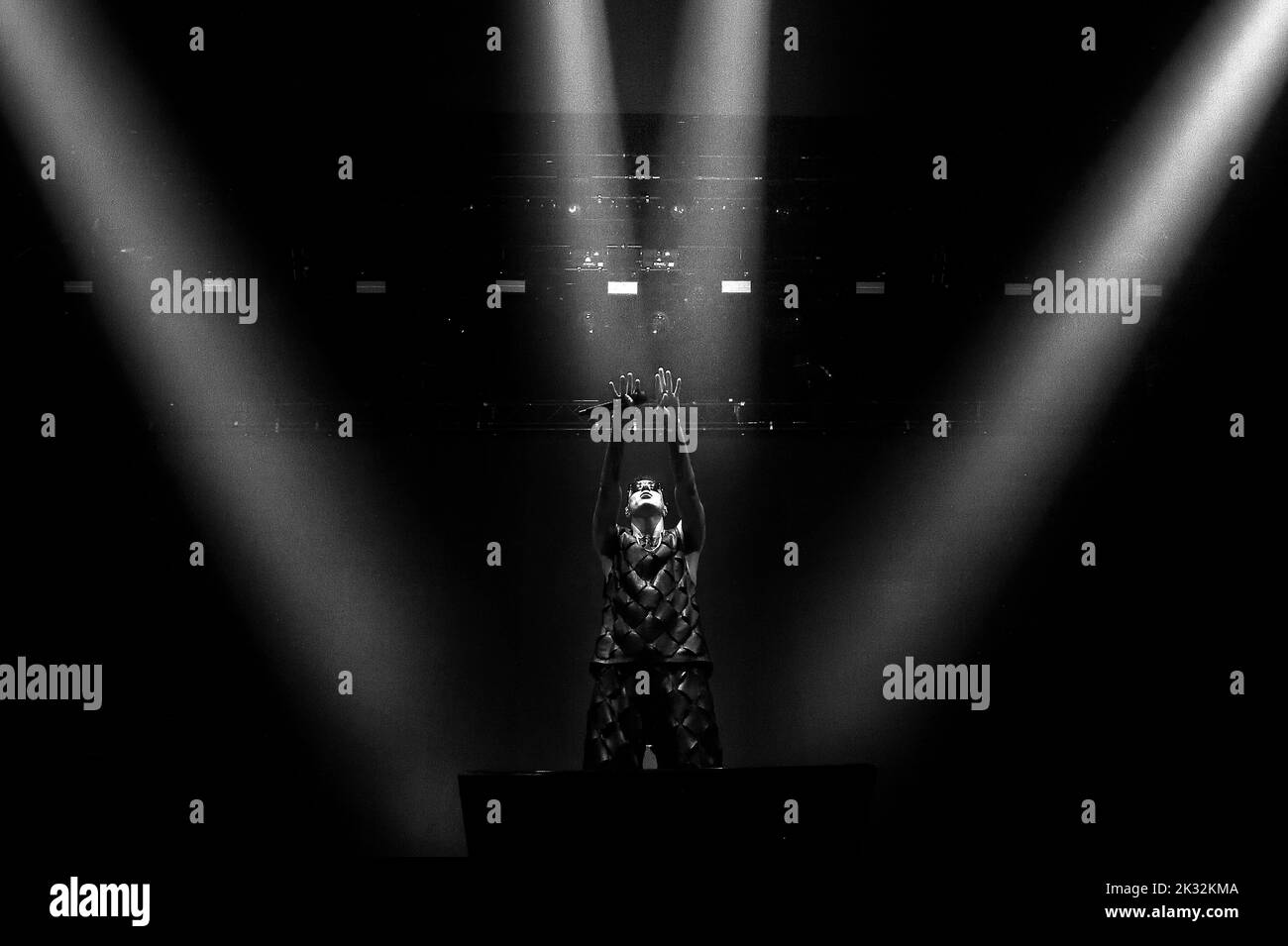 Palazzo dello sport rome Black and White Stock Photos & Images - Alamy