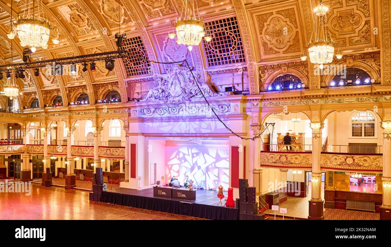 The Winter Gardens ballroom,Blackpool Stock Photo Alamy